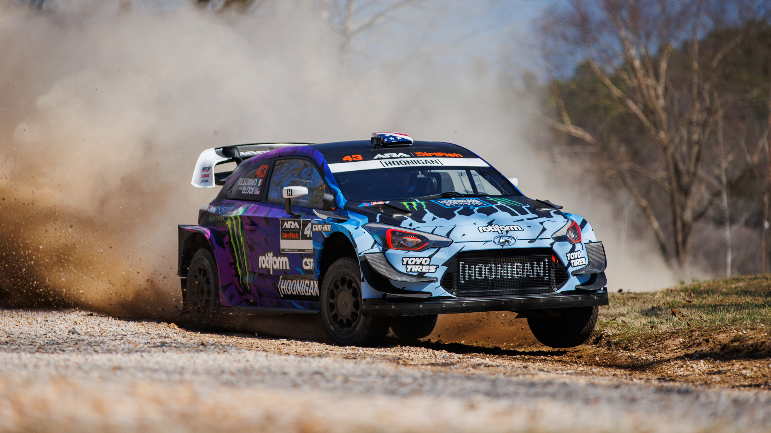 Ken Block’s family is going rallying in the US this season Top Gear